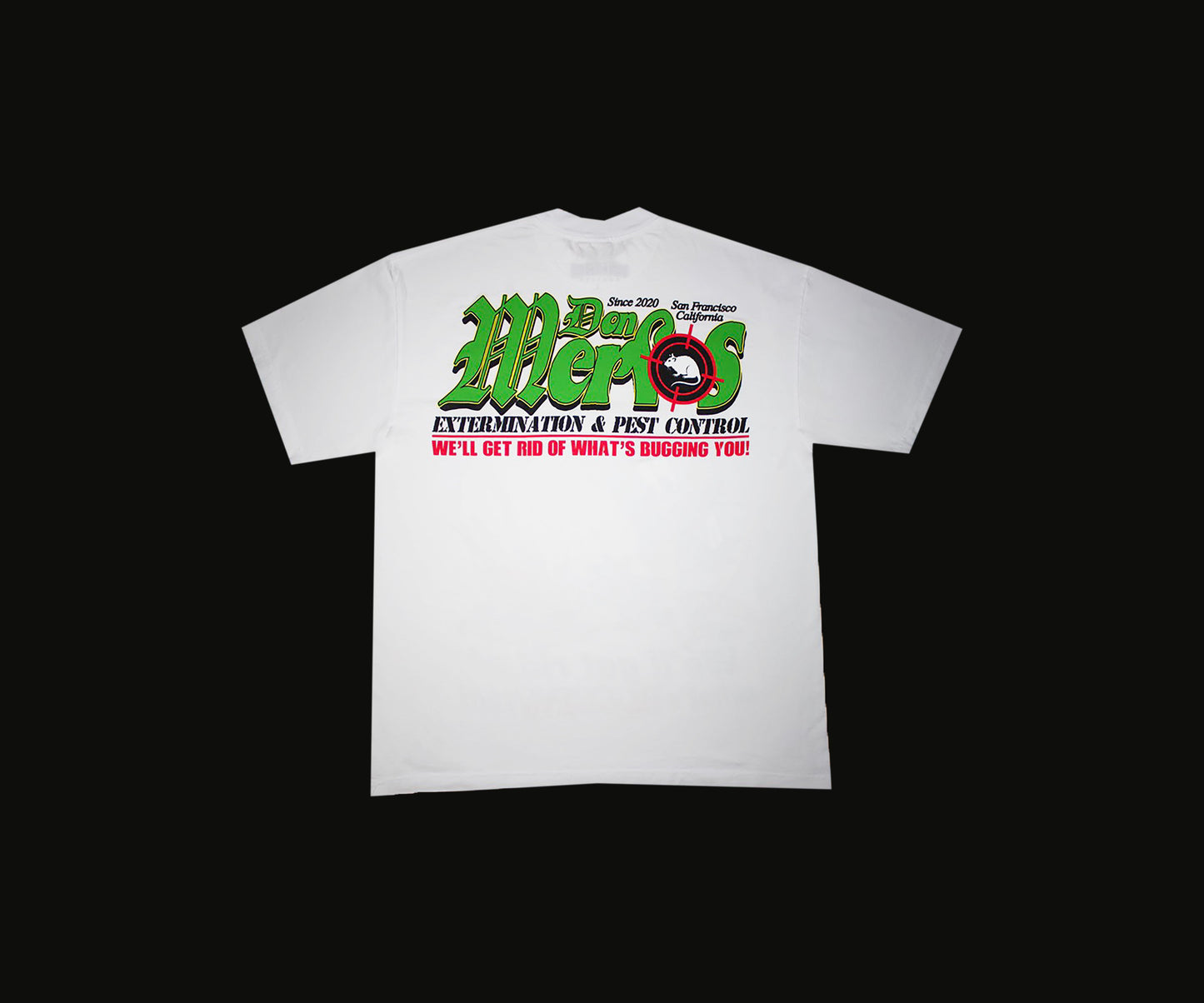 Don Merfo's Pest Control T-shirt