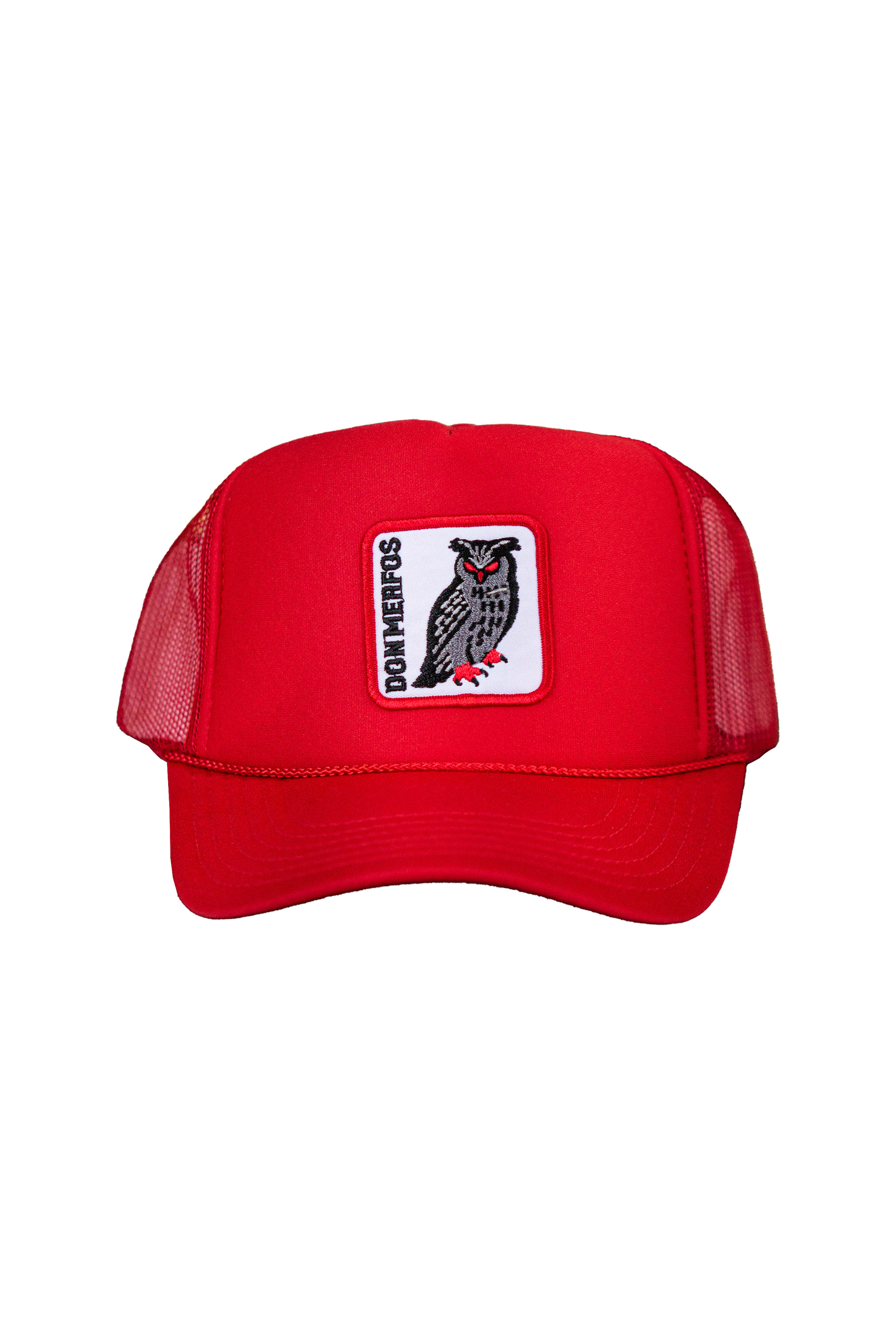 Don Merfo’s Owl Logo Trucker Hat