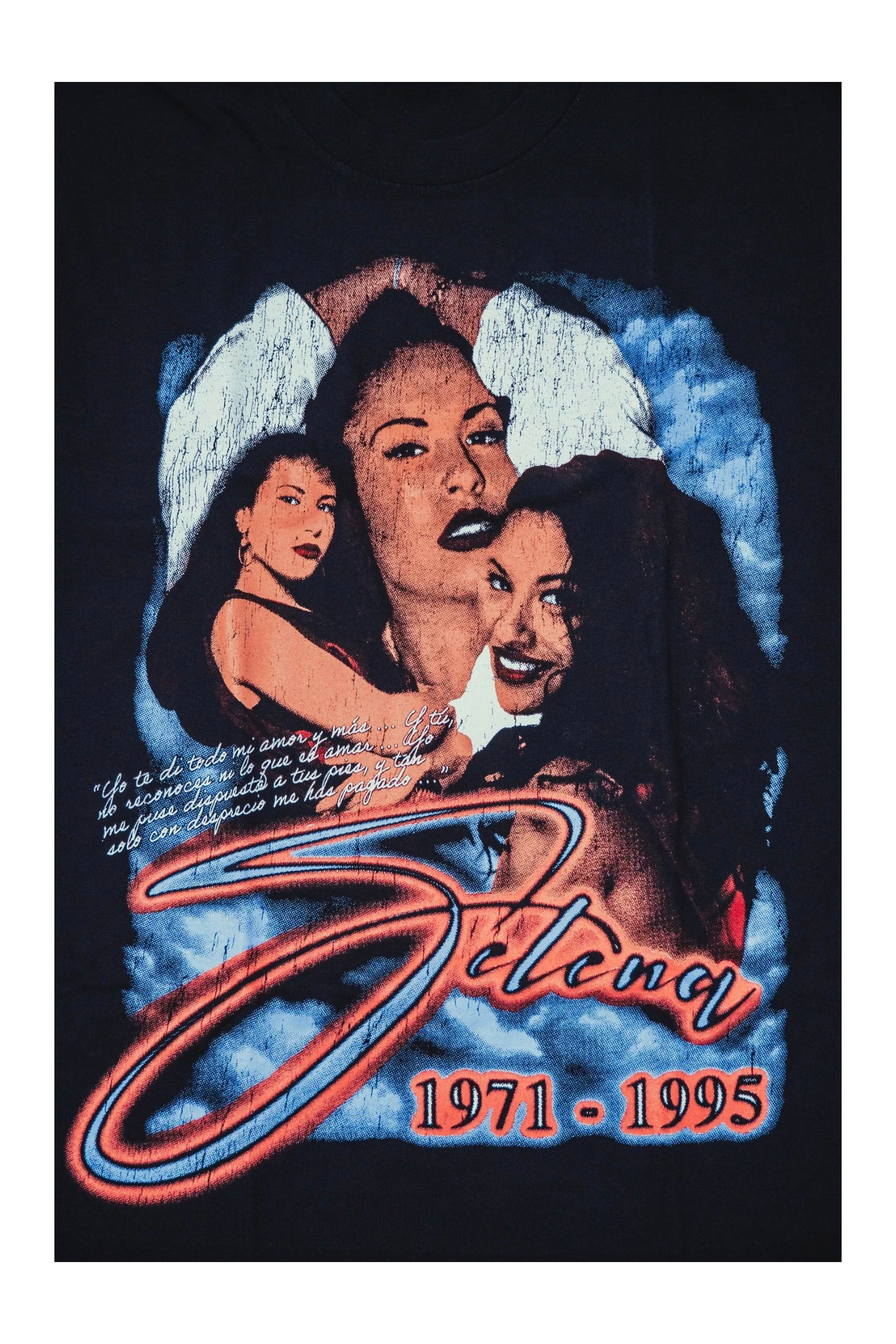 Don Merfo’s Selena T-shirt