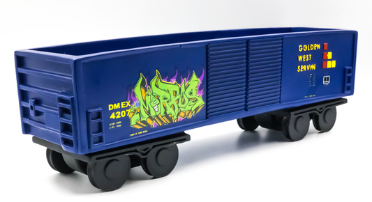 Don Merfos Box Train AshTray