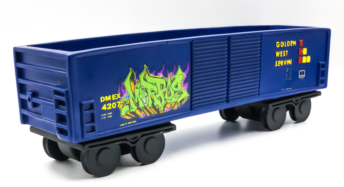Don Merfos Box Train AshTray