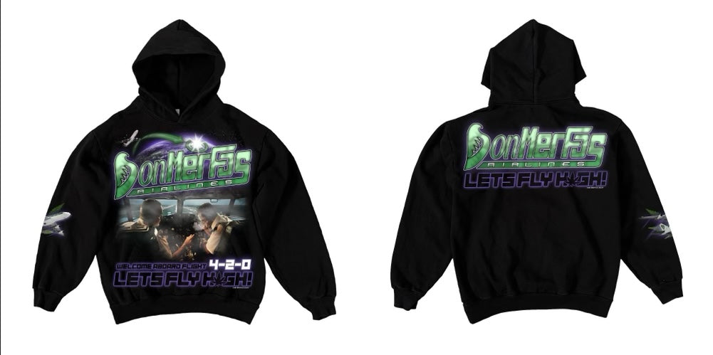 Don Merfo’s Hoodie