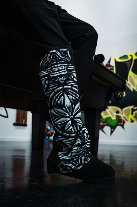 Don Merfo’s Flared Sweats