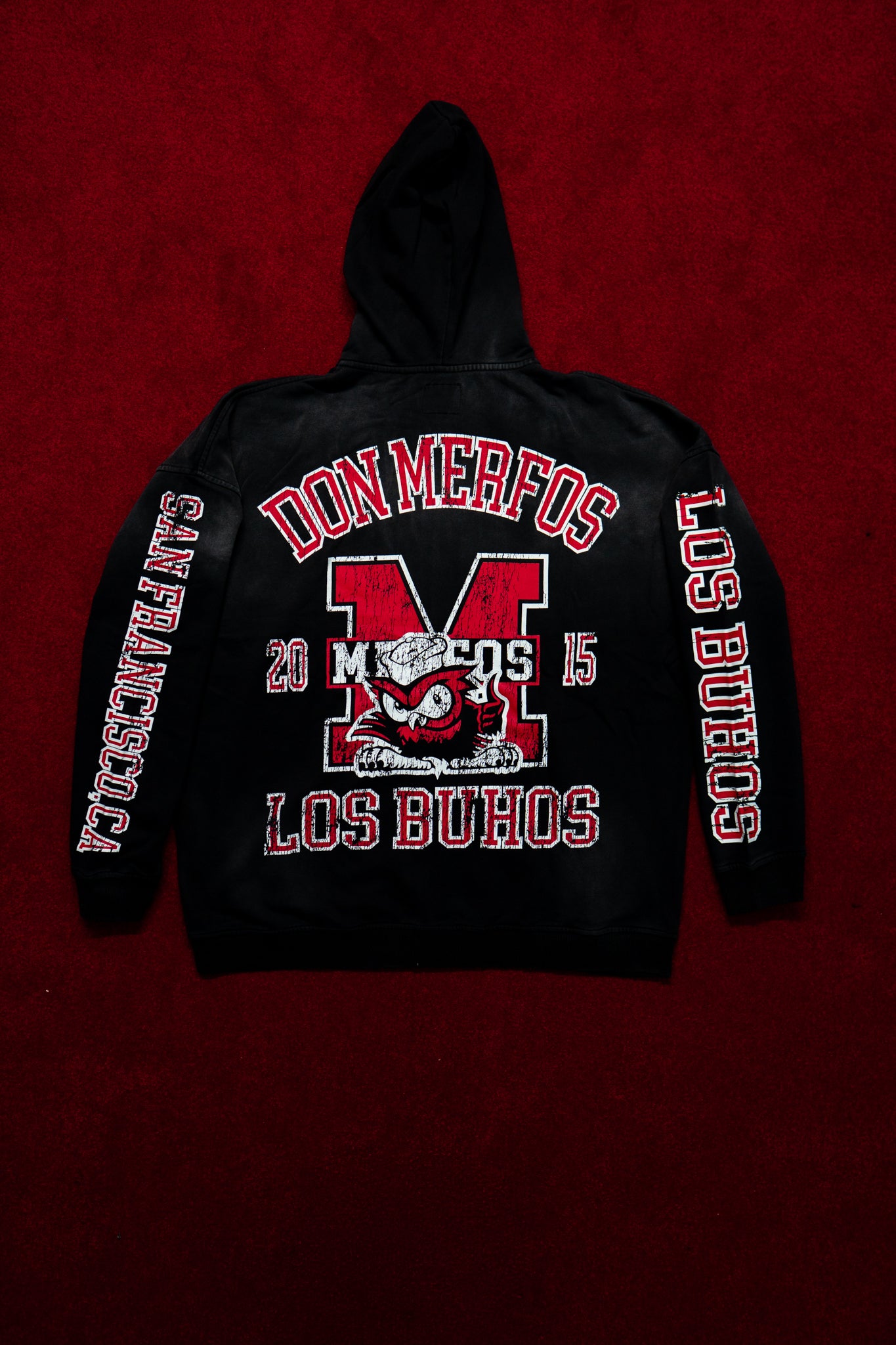 Don Merfos Los buhos Zip Up