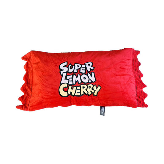 Don Merfos Super Lemon Cherry Plush Pillow