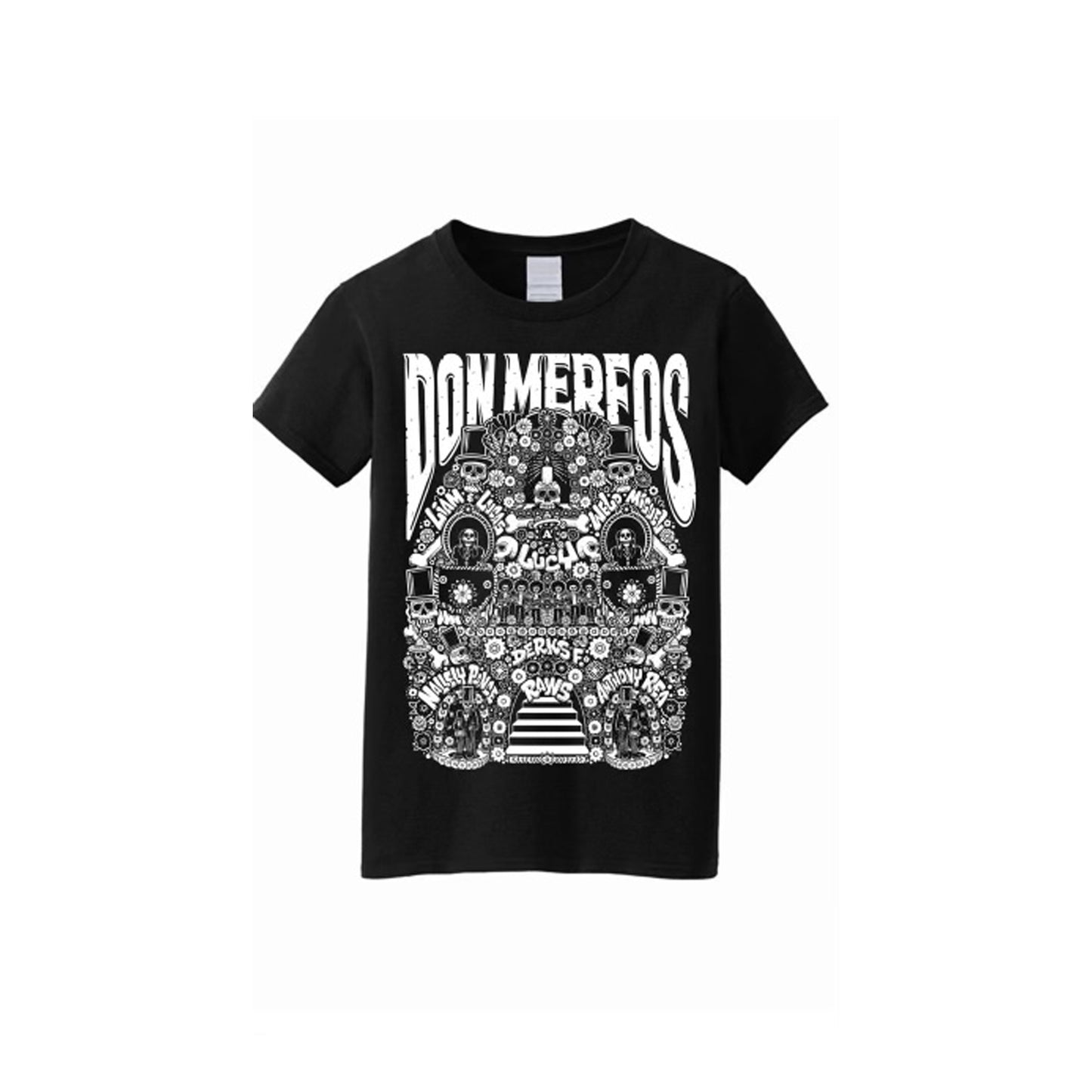 Don Merfos Dia De Los Muertos T-shirt